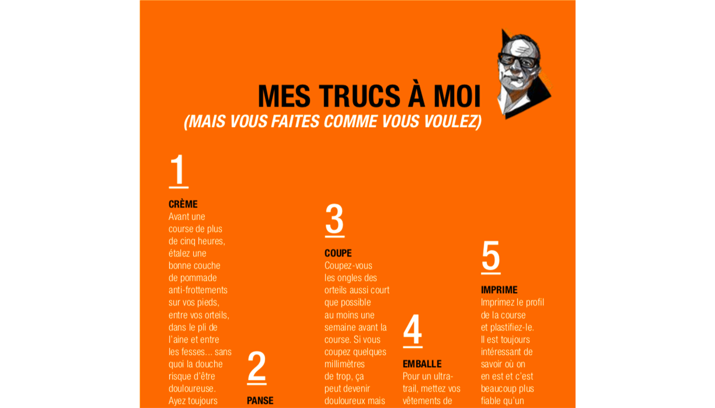 Trucs et astuces - "Trail"