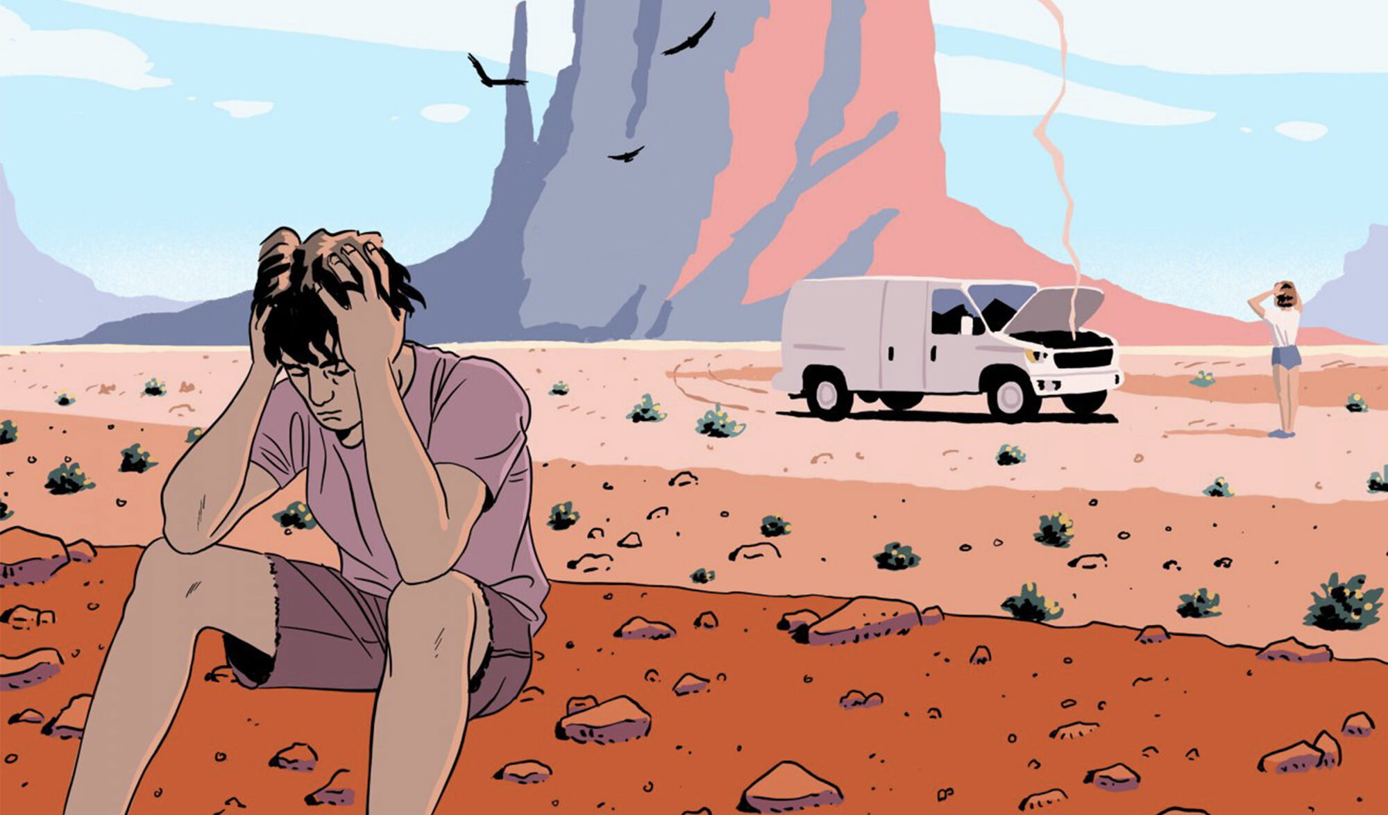 Quand le road trip tourne au cauchemar