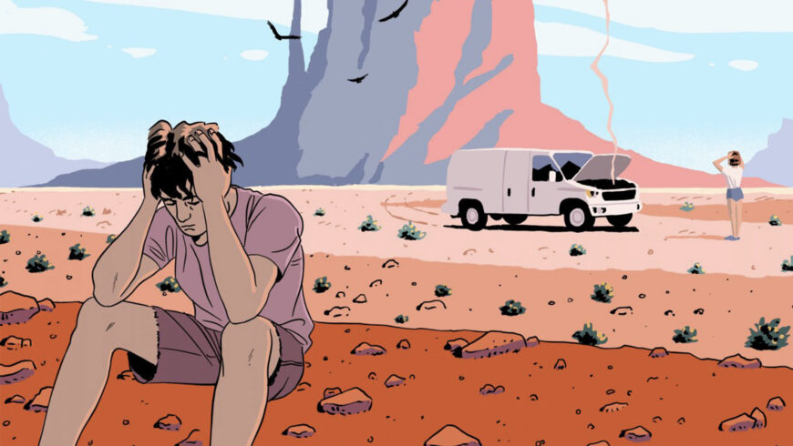 Quand le road trip tourne au cauchemar