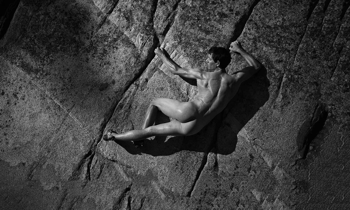 Alex Honnold posant pour ESPN Body 2019