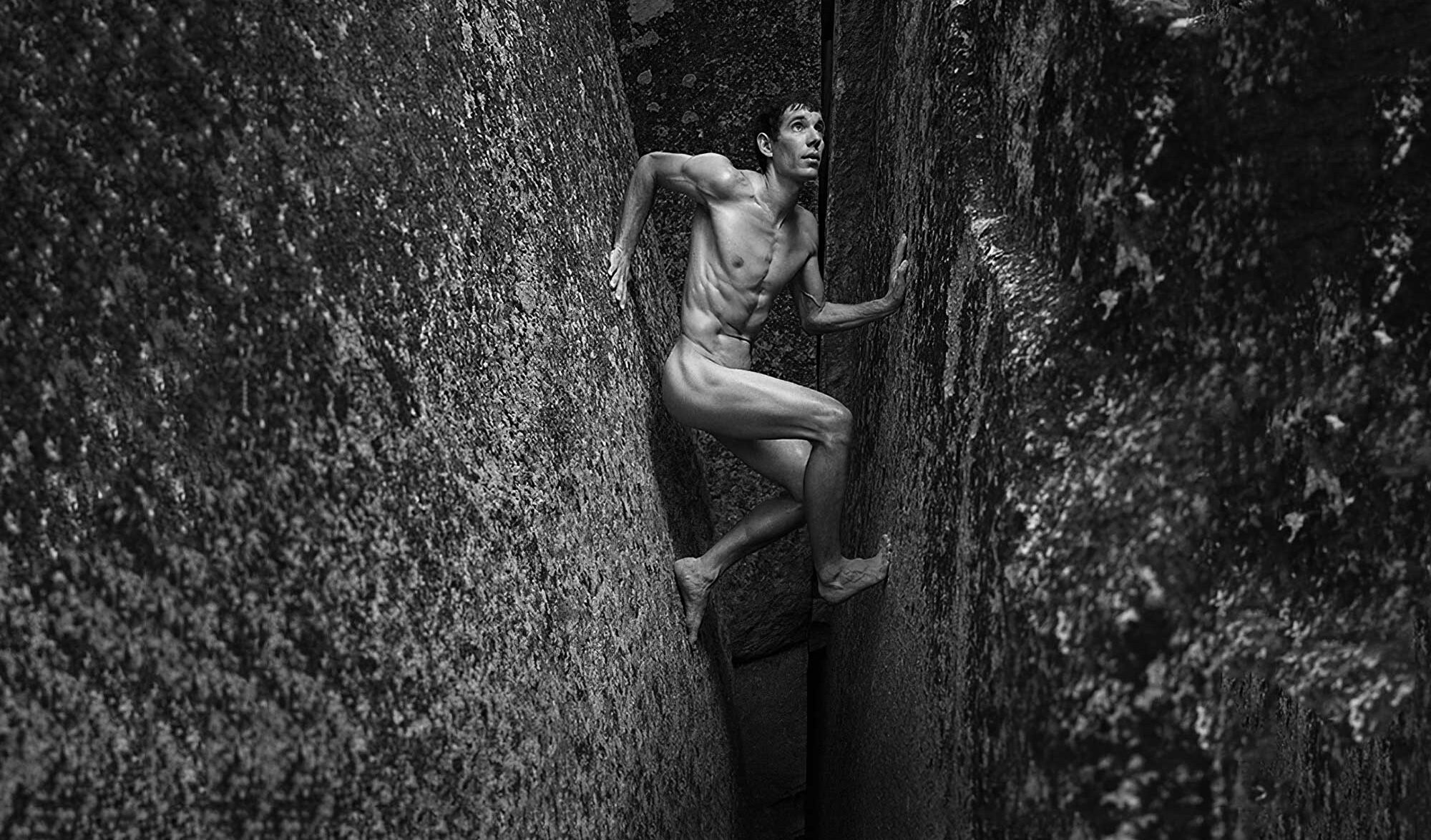 Alex Honnold posant pour ESPN Body 2019