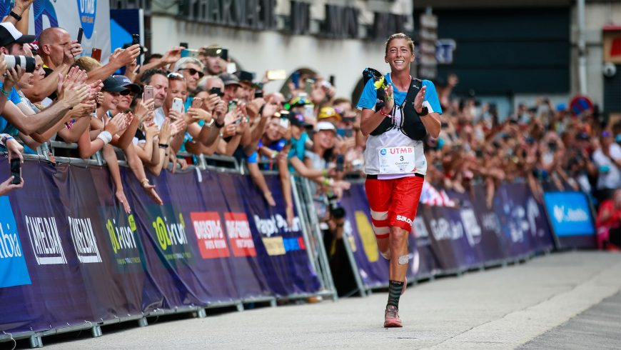 Courtney Dauwalter UTMB 2019 (UTMB)