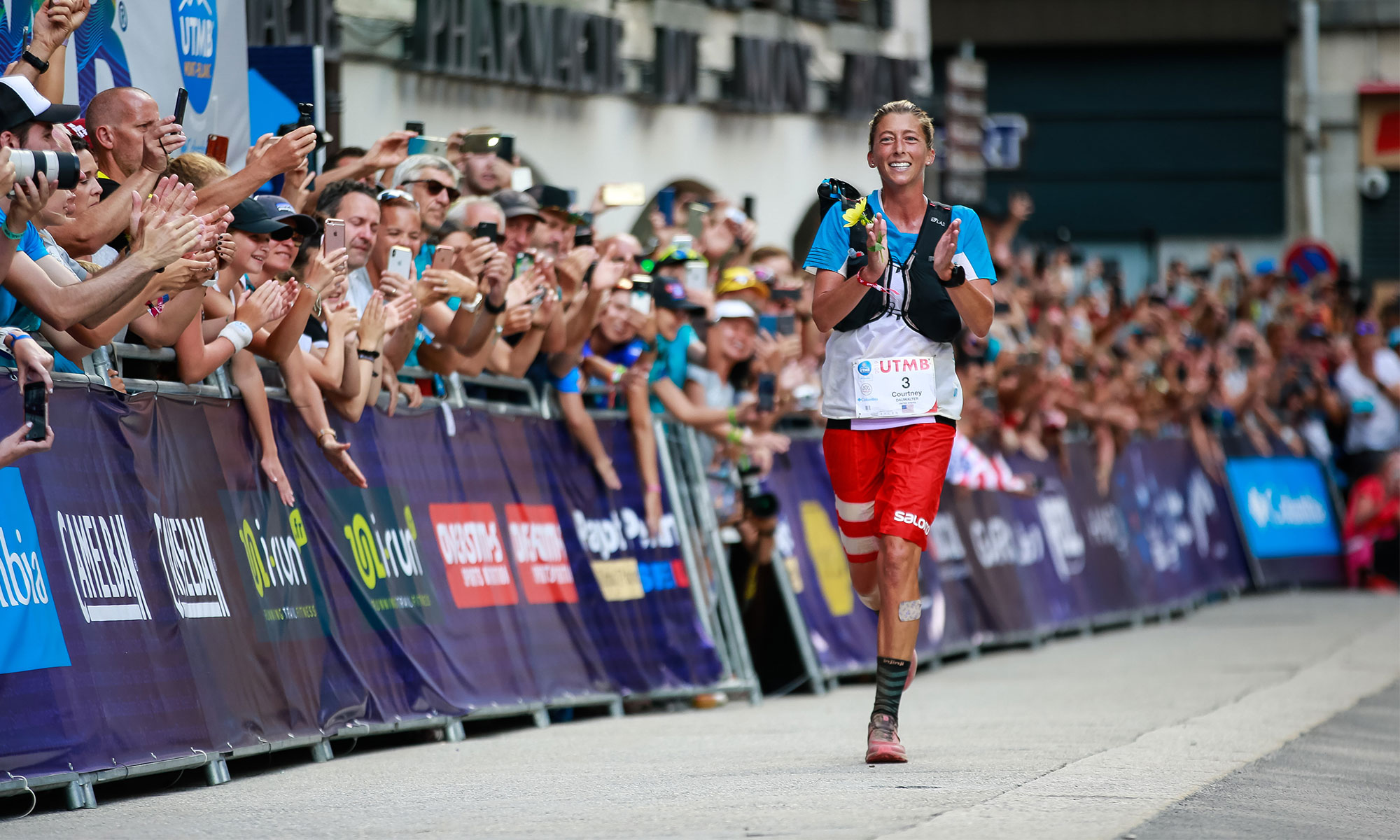 UTMB Les secrets de la victoire, par Courtney Dauwalter