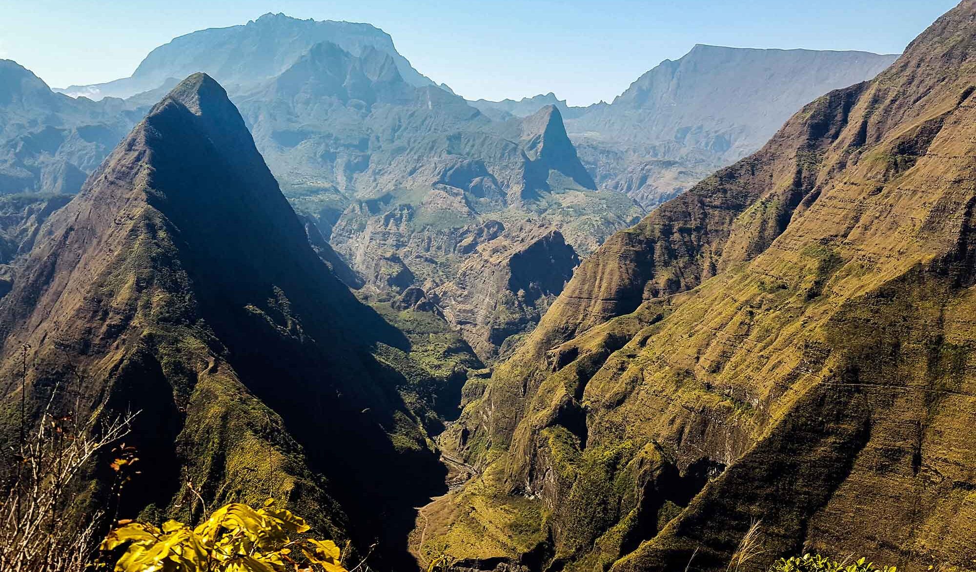 île de la Réunion, cirque de Mafate