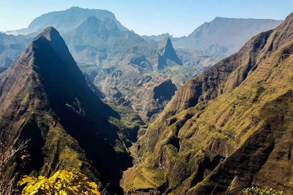 île de la Réunion, cirque de Mafate