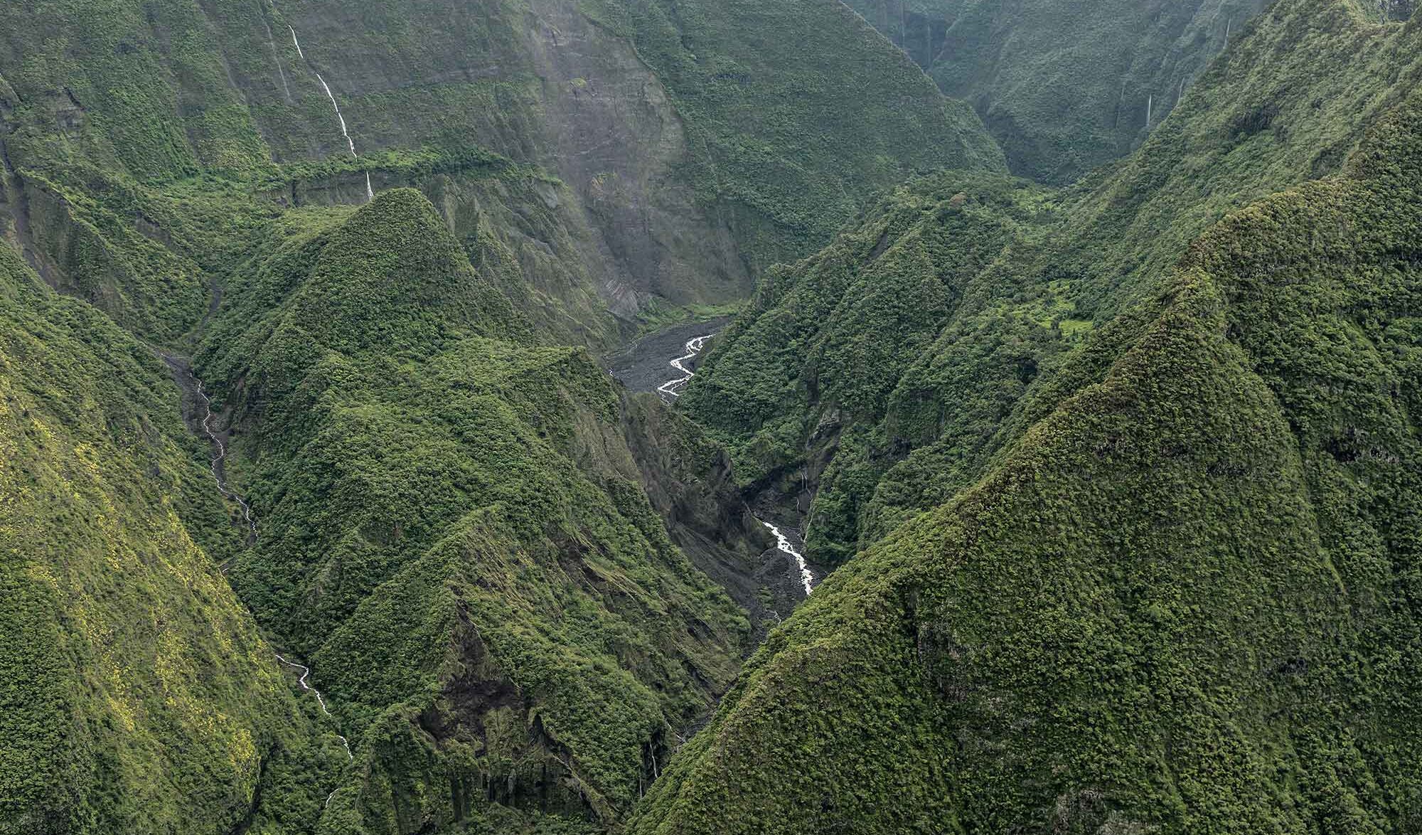île de la Réunion, cirque de Mafate