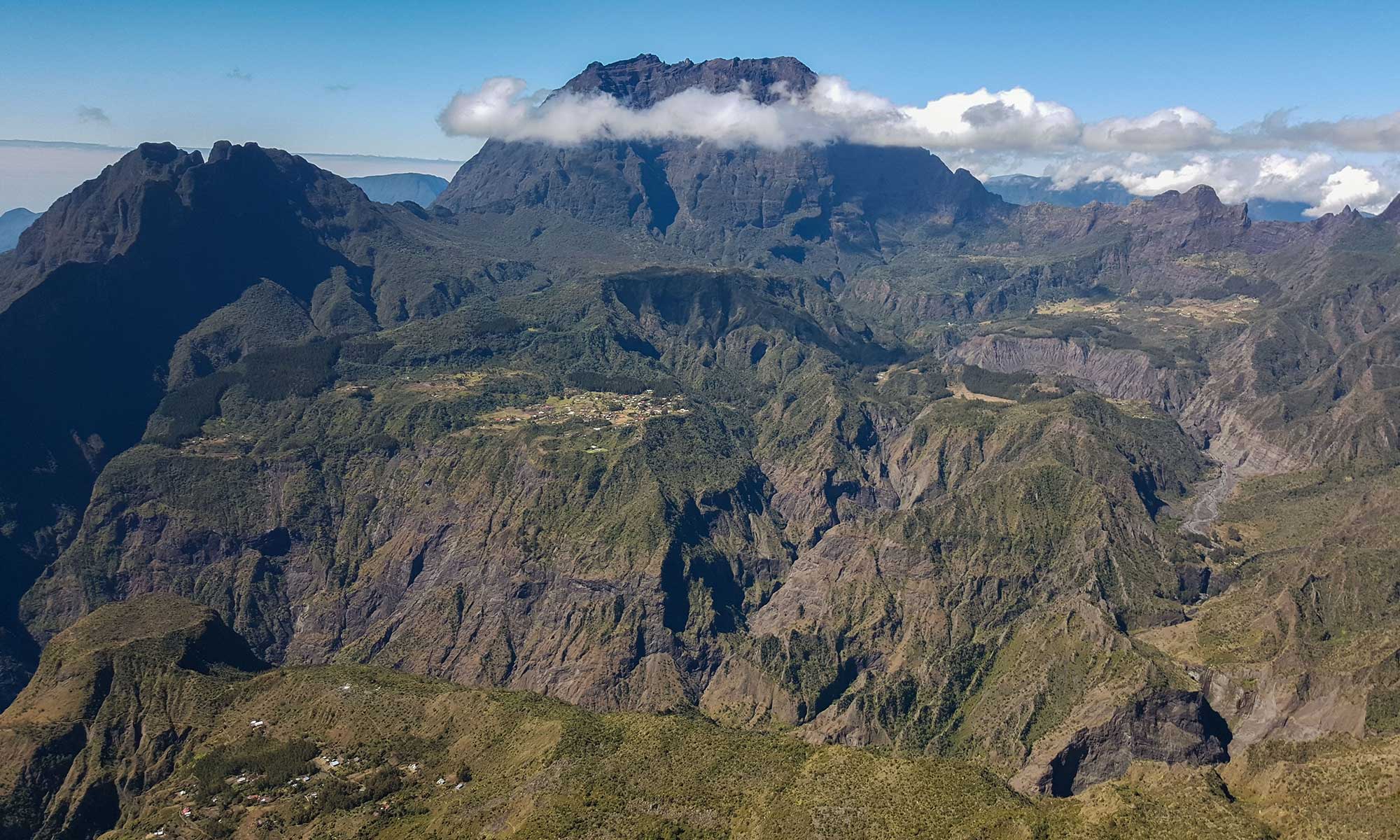 île de la Réunion, cirque de Mafate