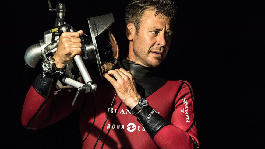Laurent Ballesta, GOMBESSA V, Planète Méditerranée)
