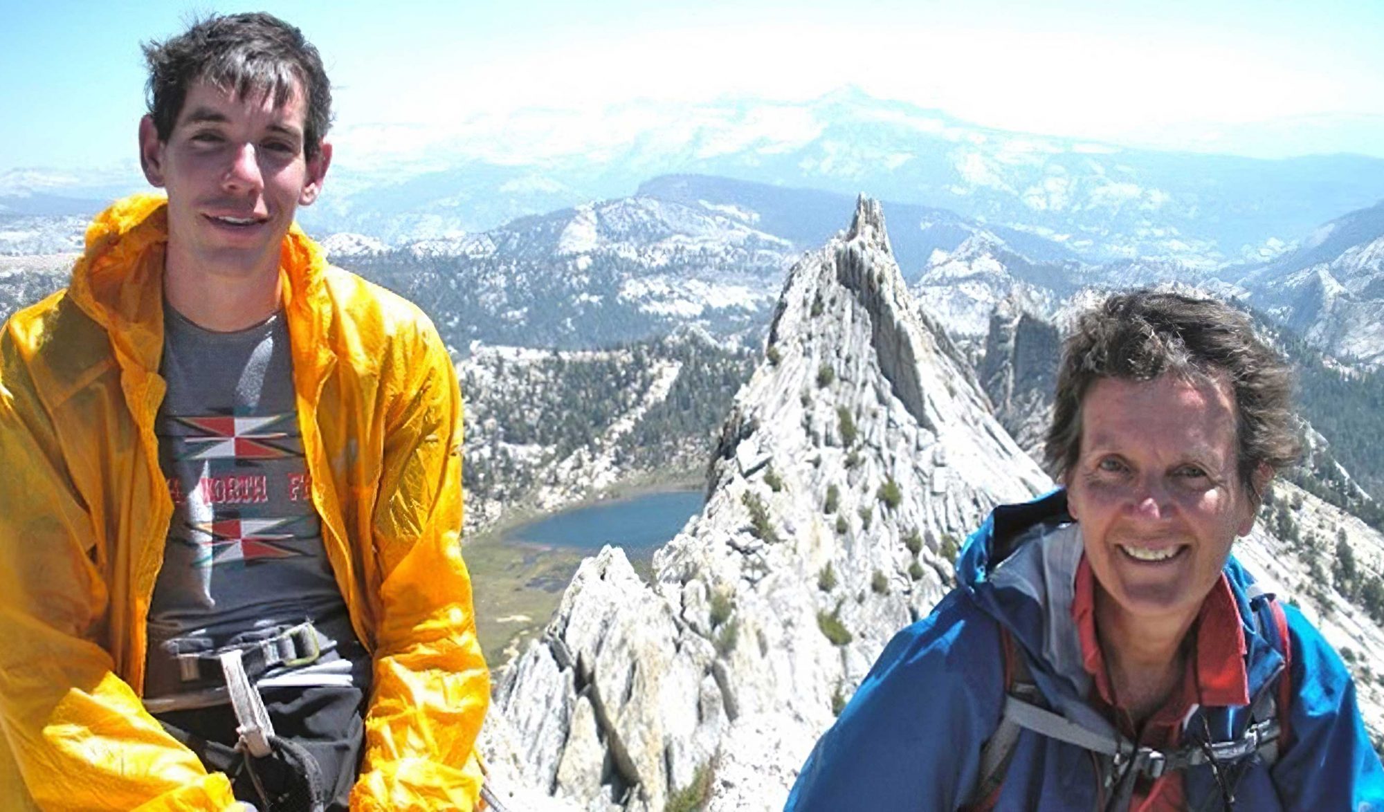 Alex Honnold avec Diedre Wolownick