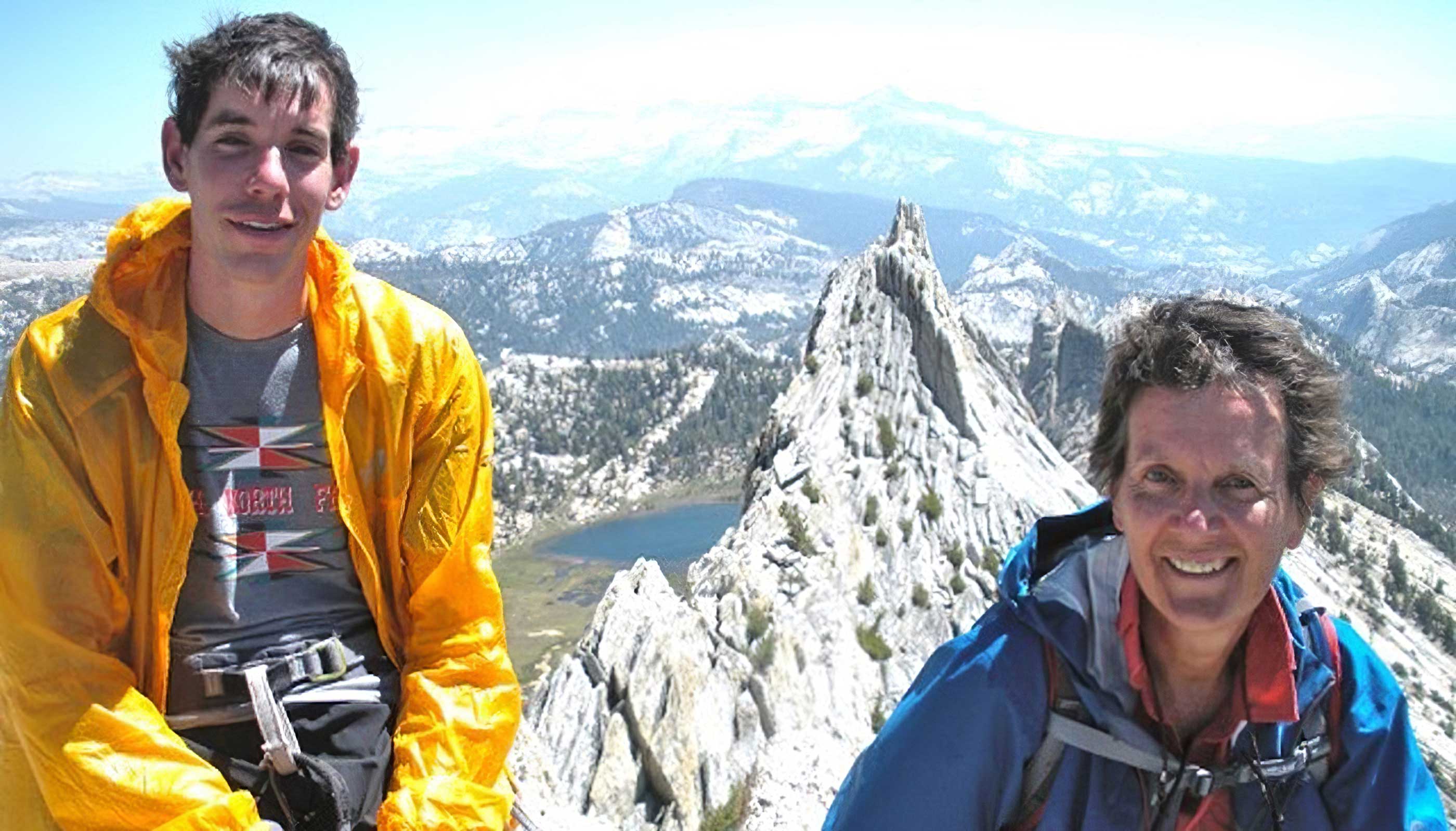 Alex Honnold avec Diedre Wolownick