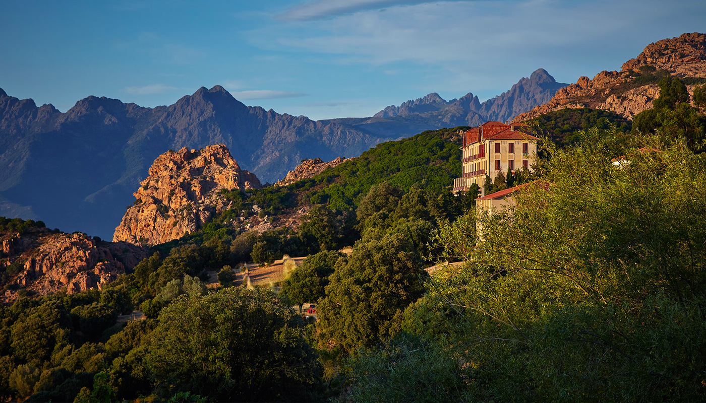 Panorama corse