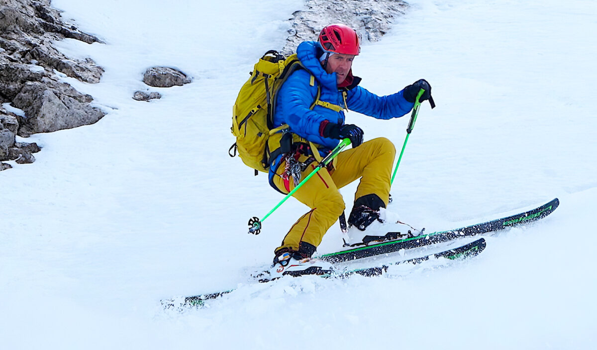 Davo Karnicar en ski