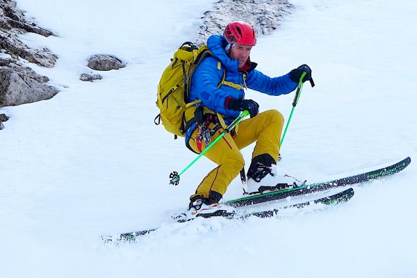 Davo Karnicar en ski