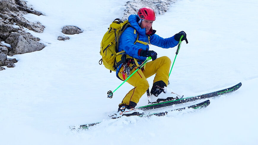 Davo Karnicar en ski