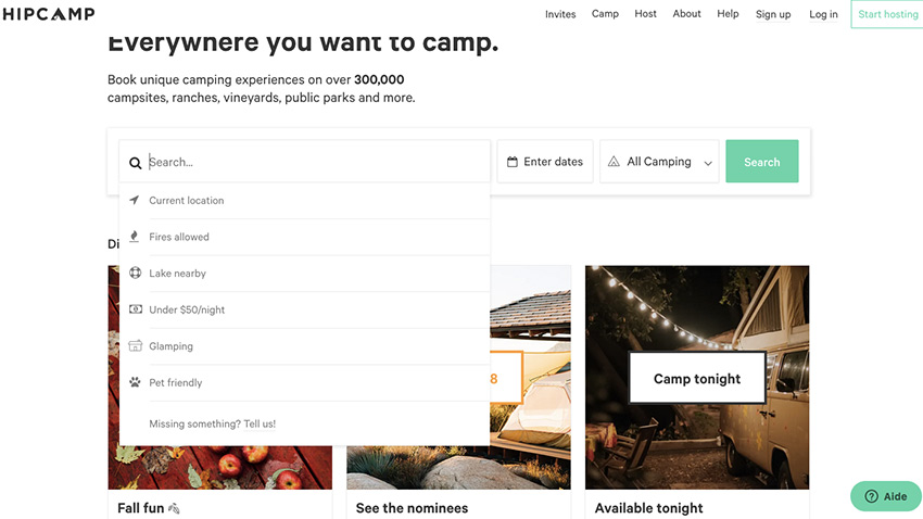 Hipcamp
