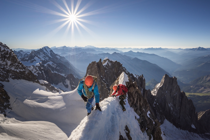 Alpenglow Ben Tibbetts/Editions du Mont-Blanc