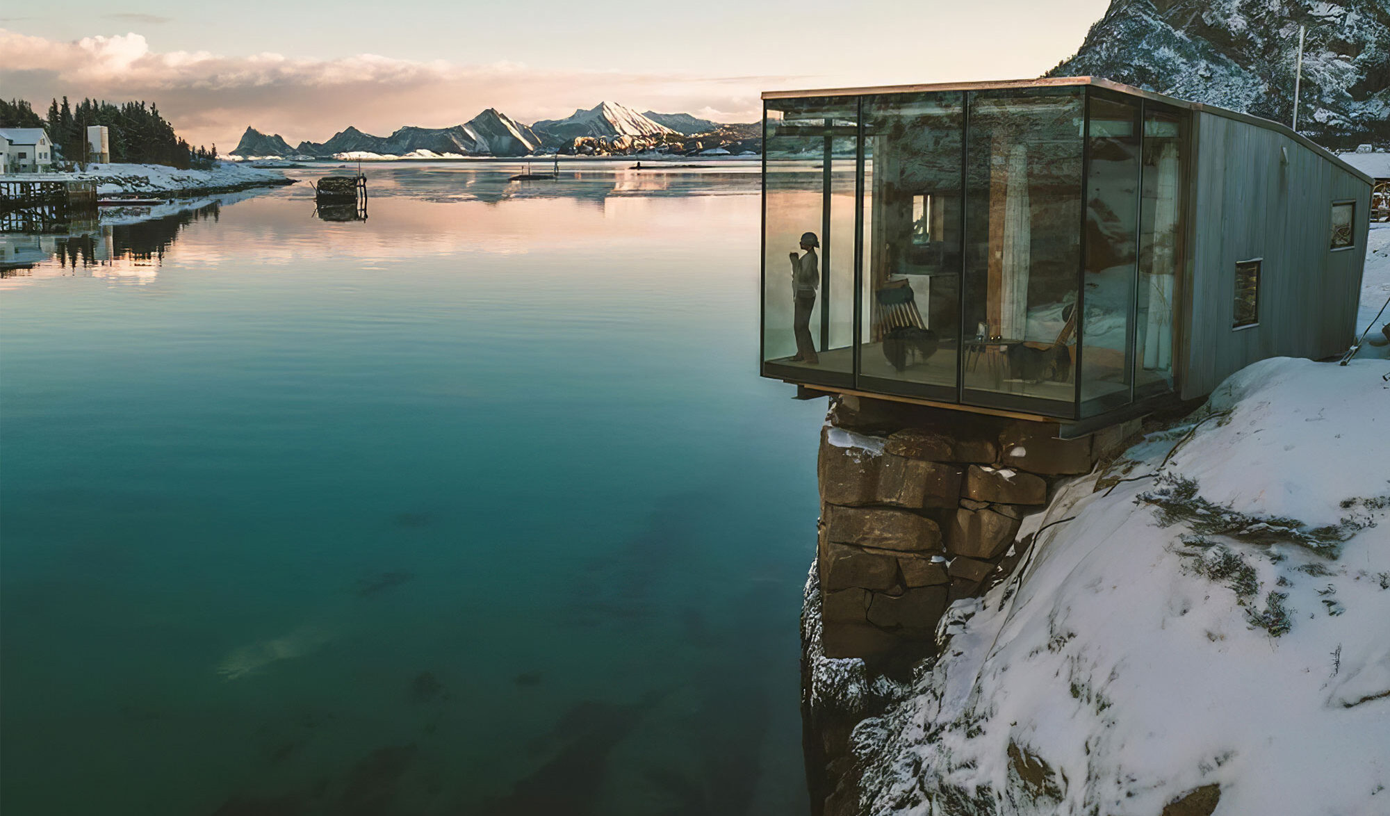 ile de manhaussen Norvège