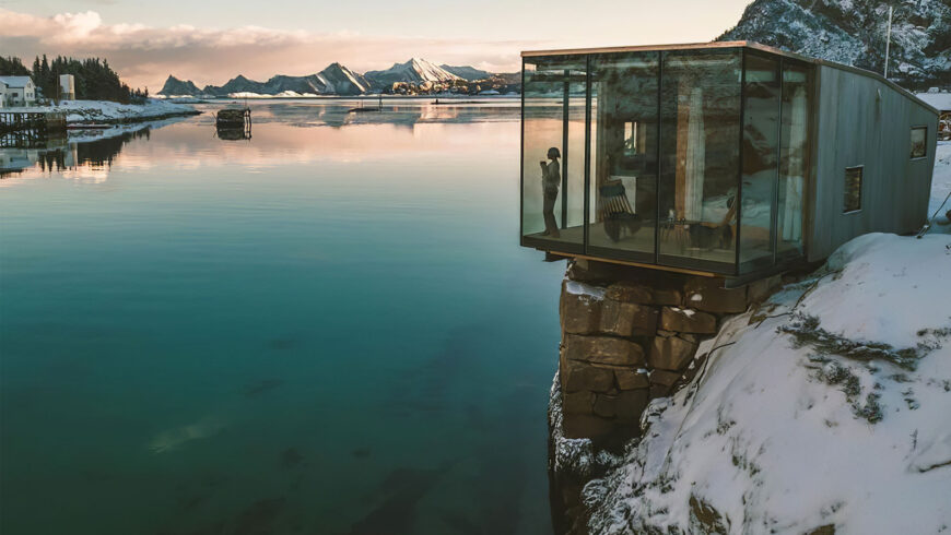 ile de manhaussen Norvège