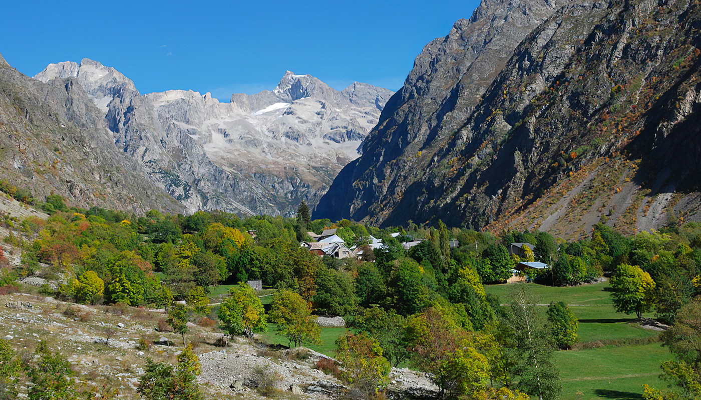 Massif des Ecrins