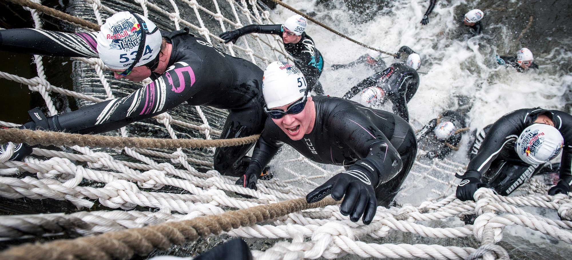2019 Red Bull Neptune Steps at Merryhill Locks, Glasgow