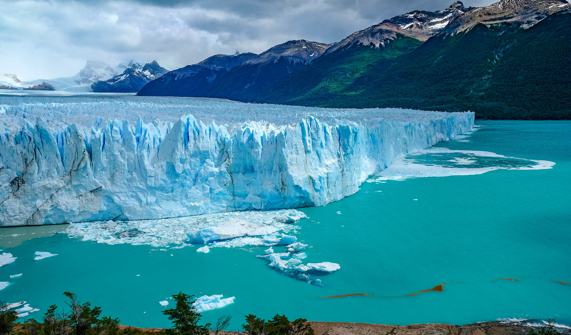 Glacier Patagonie