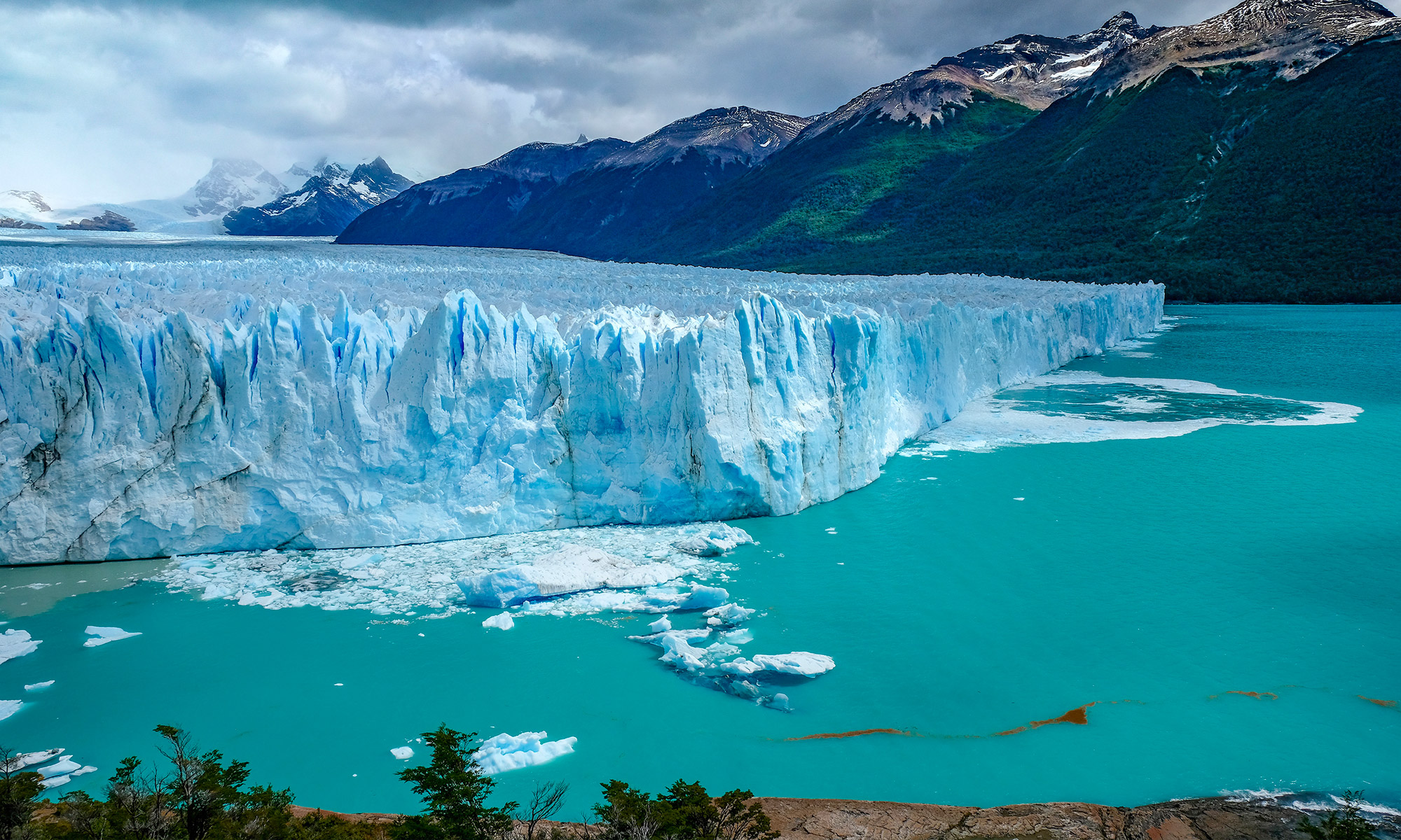Glacier Patagonie