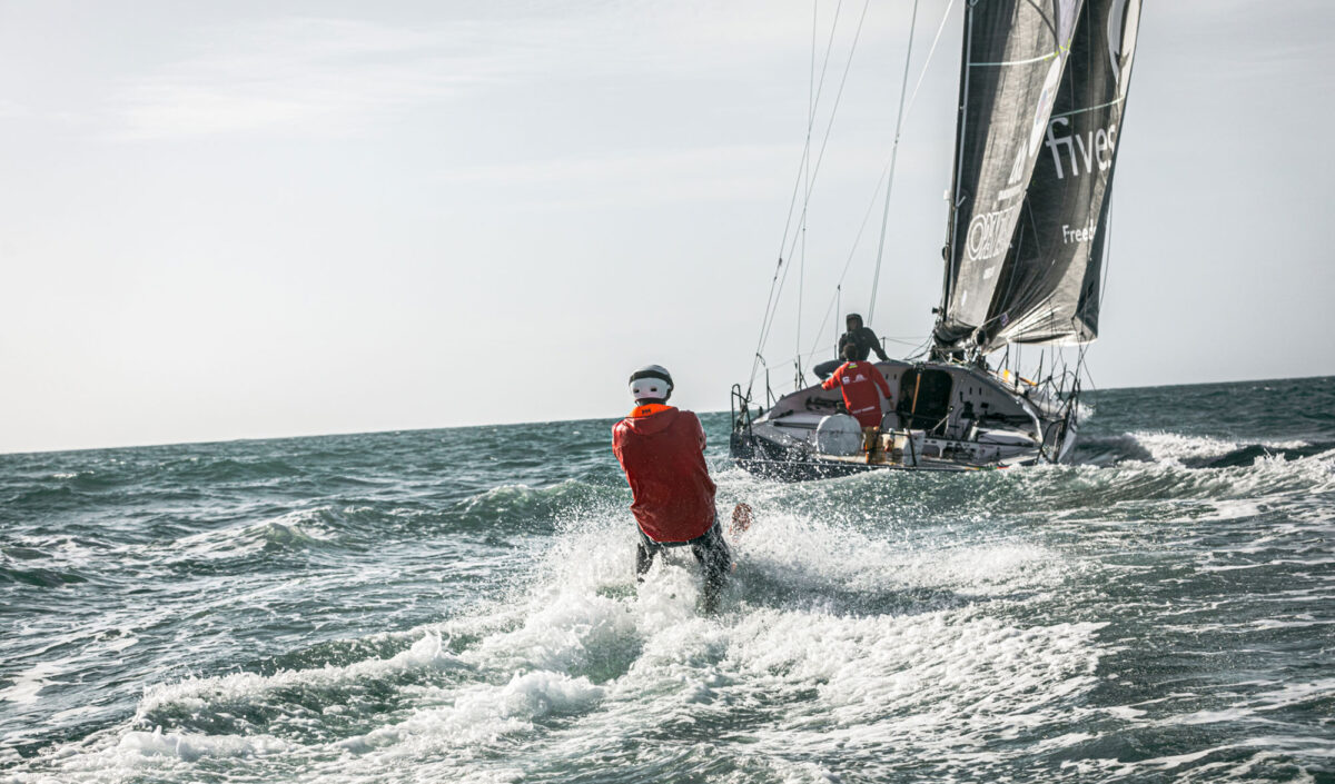 Aurélien Ducroz ski l'Atlantique