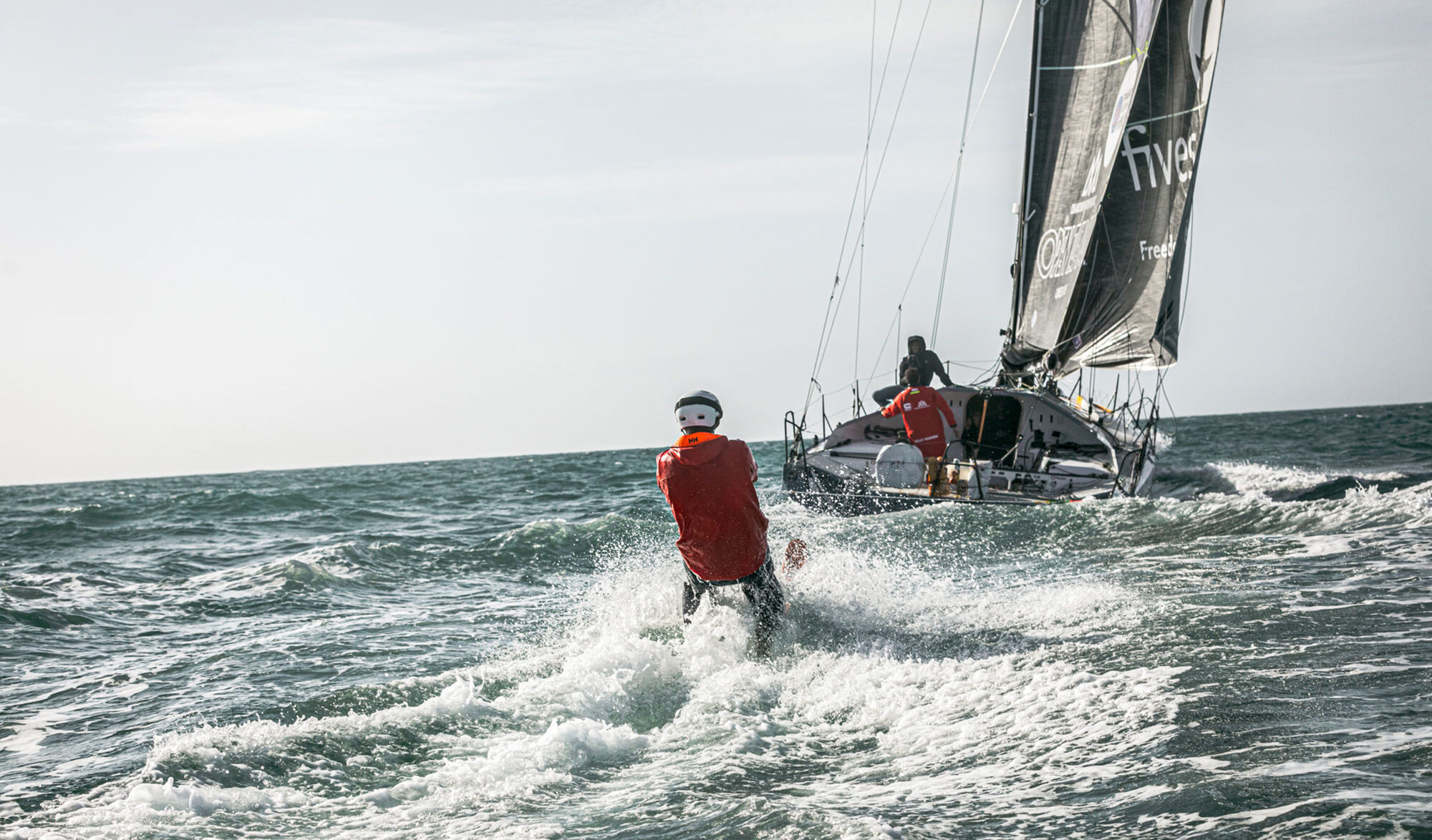 Aurélien Ducroz ski l'Atlantique