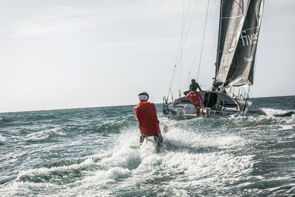 Aurélien Ducroz ski l'Atlantique