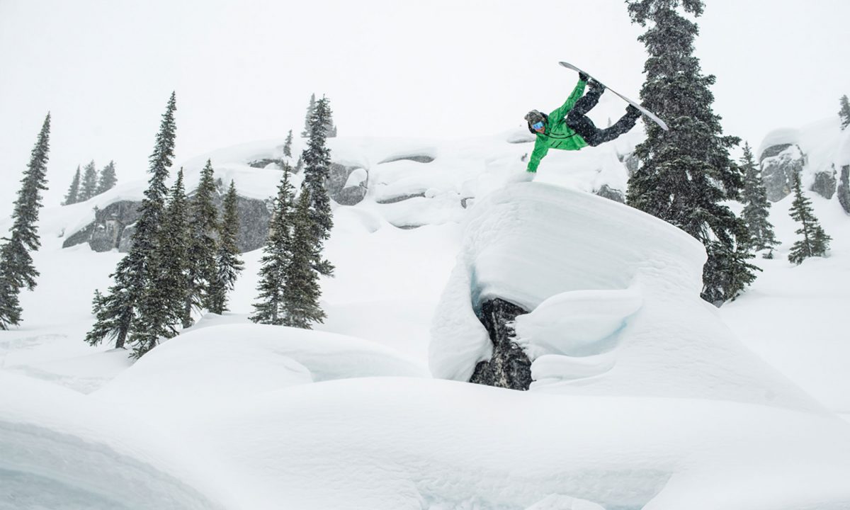 Jake Blauvelt. Bralorne, Colombie Britannique