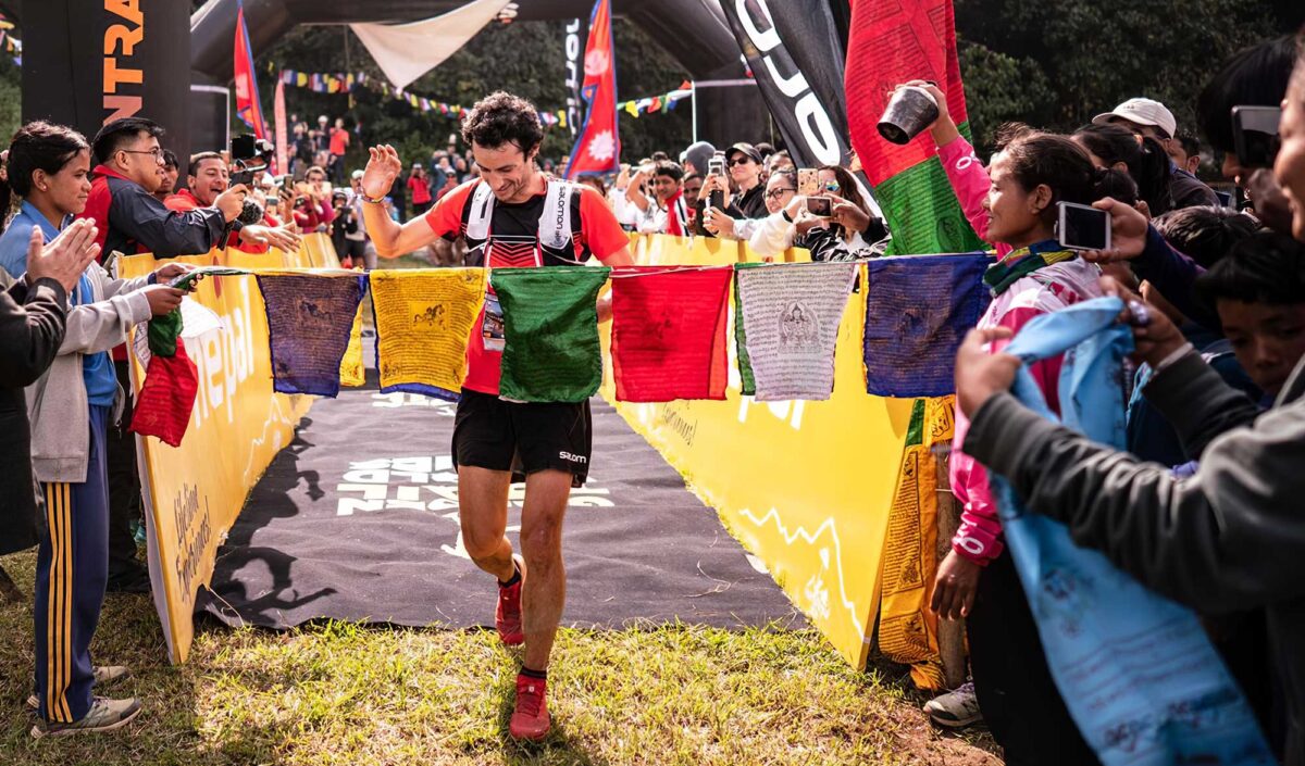 Golden Trail Series : Kilian Jornet s’impose sur l’épreuve finale au Népal