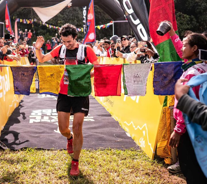 Golden Trail Series : Kilian Jornet s’impose sur l’épreuve finale au Népal