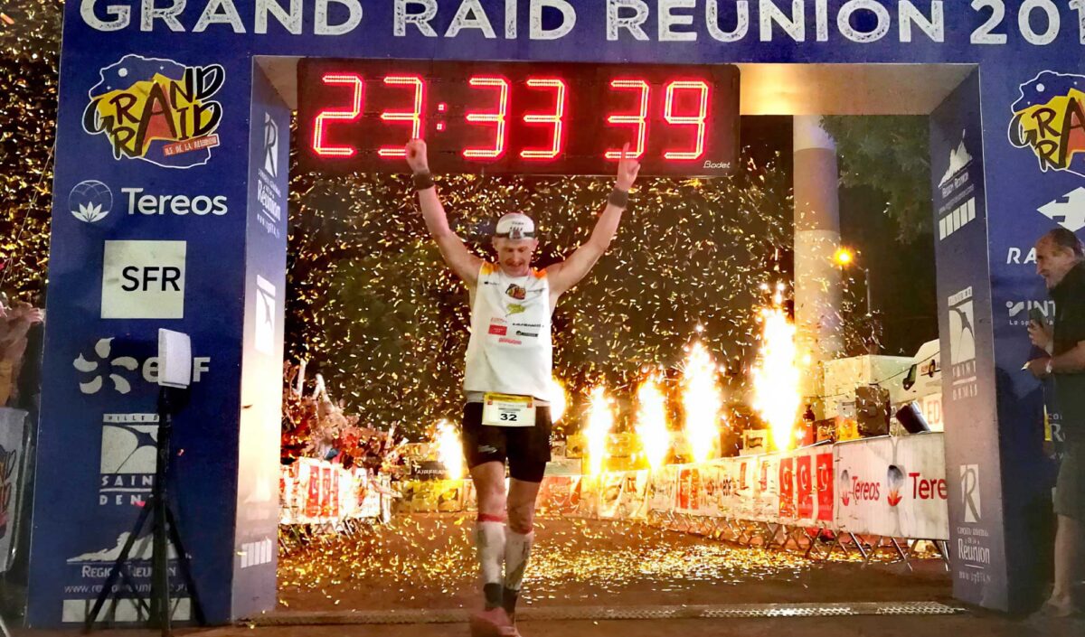 Grégoire Curmer remporte le Grand Raid de la Réunion 2019