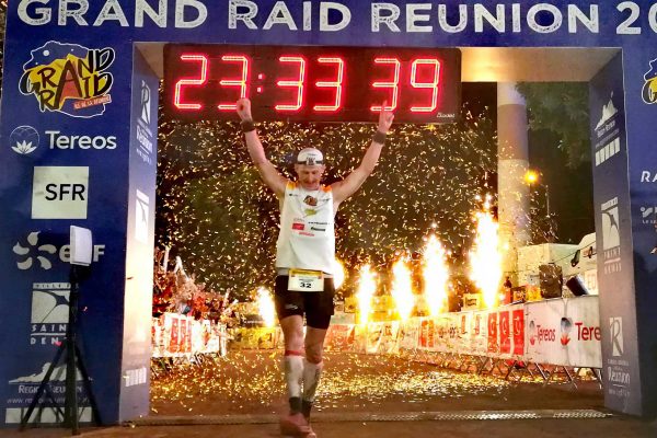 Grégoire Curmer remporte le Grand Raid de la Réunion 2019