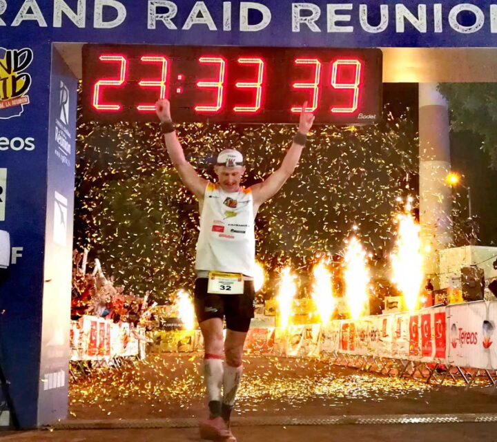 Grégoire Curmer remporte le Grand Raid de la Réunion 2019