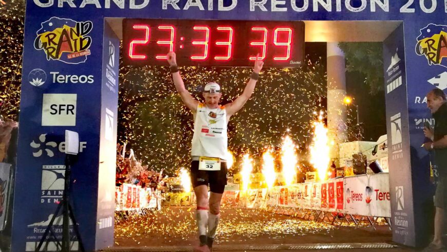 Grégoire Curmer remporte le Grand Raid de la Réunion 2019