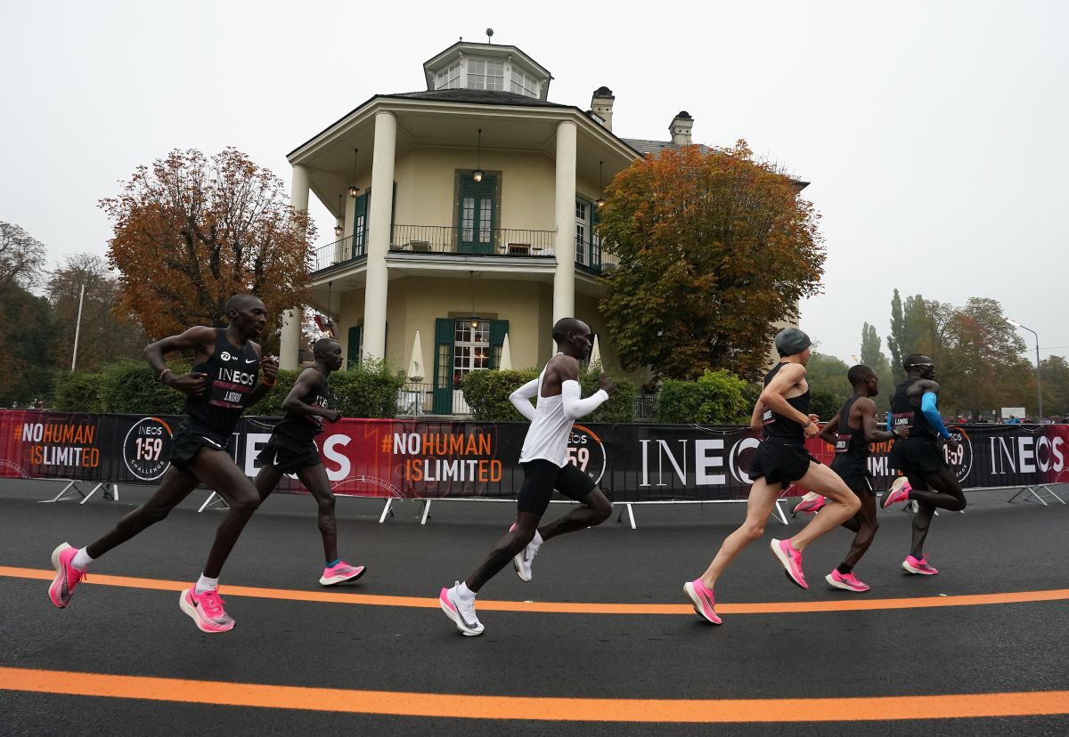 Eliud Kipchoge, Ineos 1.59 Challenge