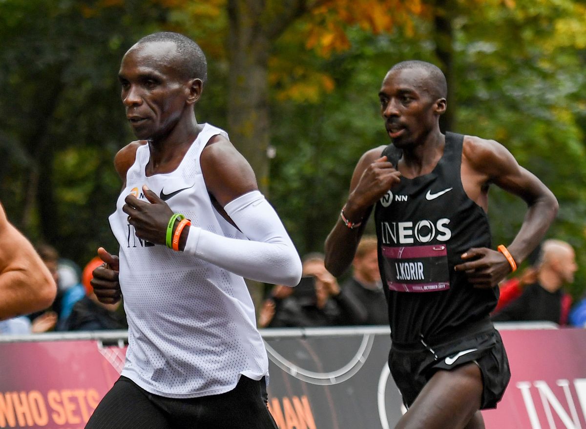 Eliud Kipchoge, Ineos 1.59 Challenge