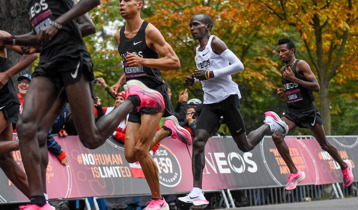 Eliud Kipchoge, Ineos 1.59 Challenge