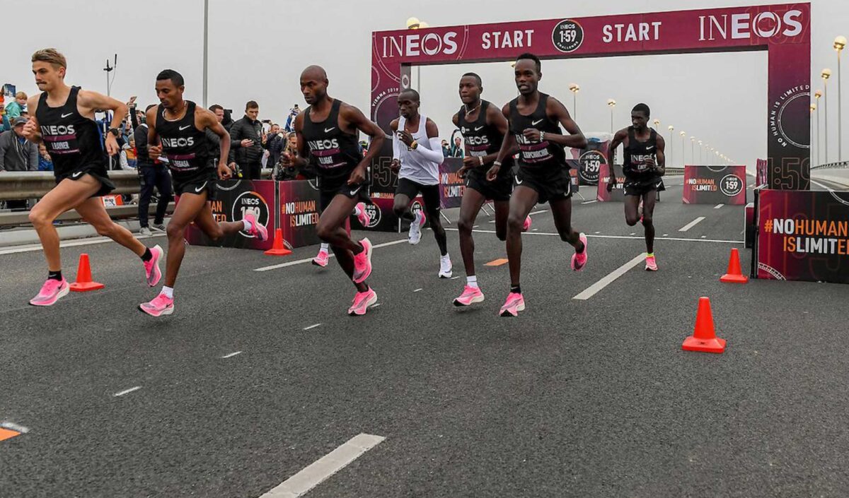 Eliud Kipchoge, Ineos 1.59 Challenge