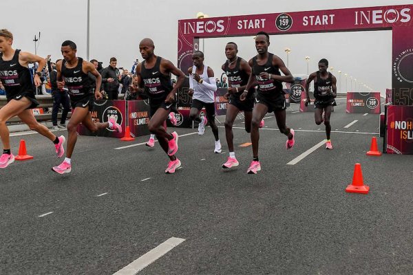 Eliud Kipchoge, Ineos 1.59 Challenge