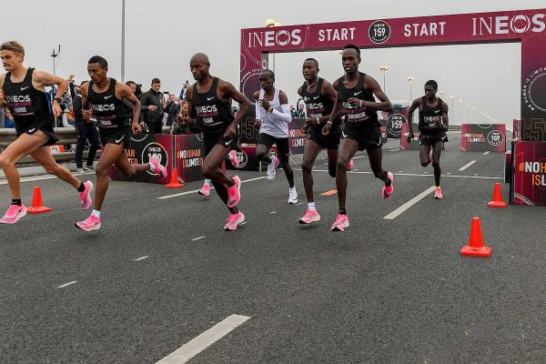 Eliud Kipchoge, Ineos 1.59 Challenge