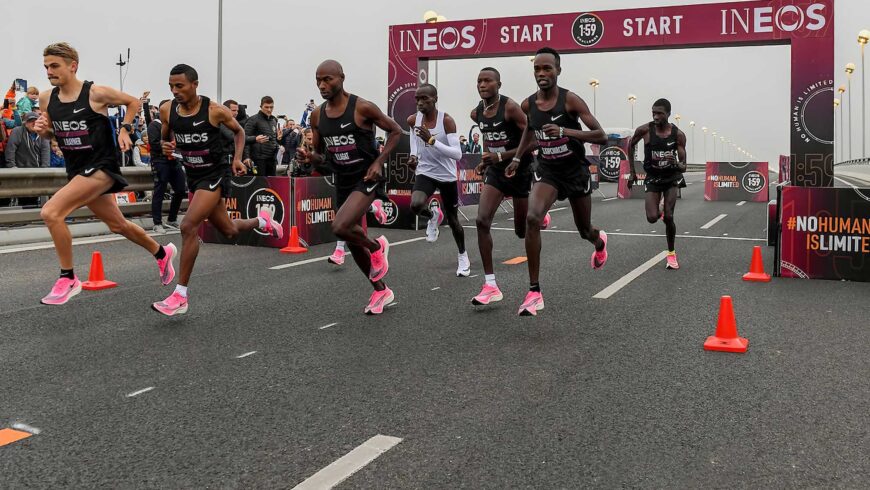 Eliud Kipchoge, Ineos 1.59 Challenge