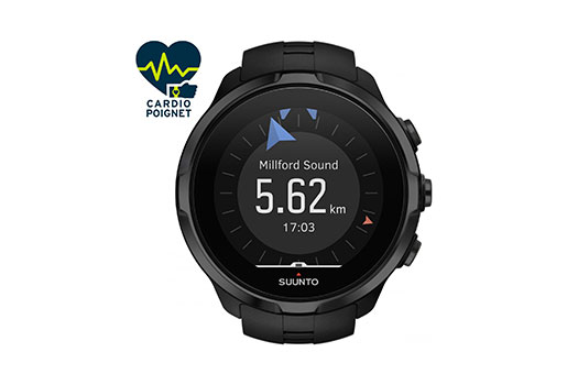 Montre Cardio Suunto Spartab Sport Wrist HR