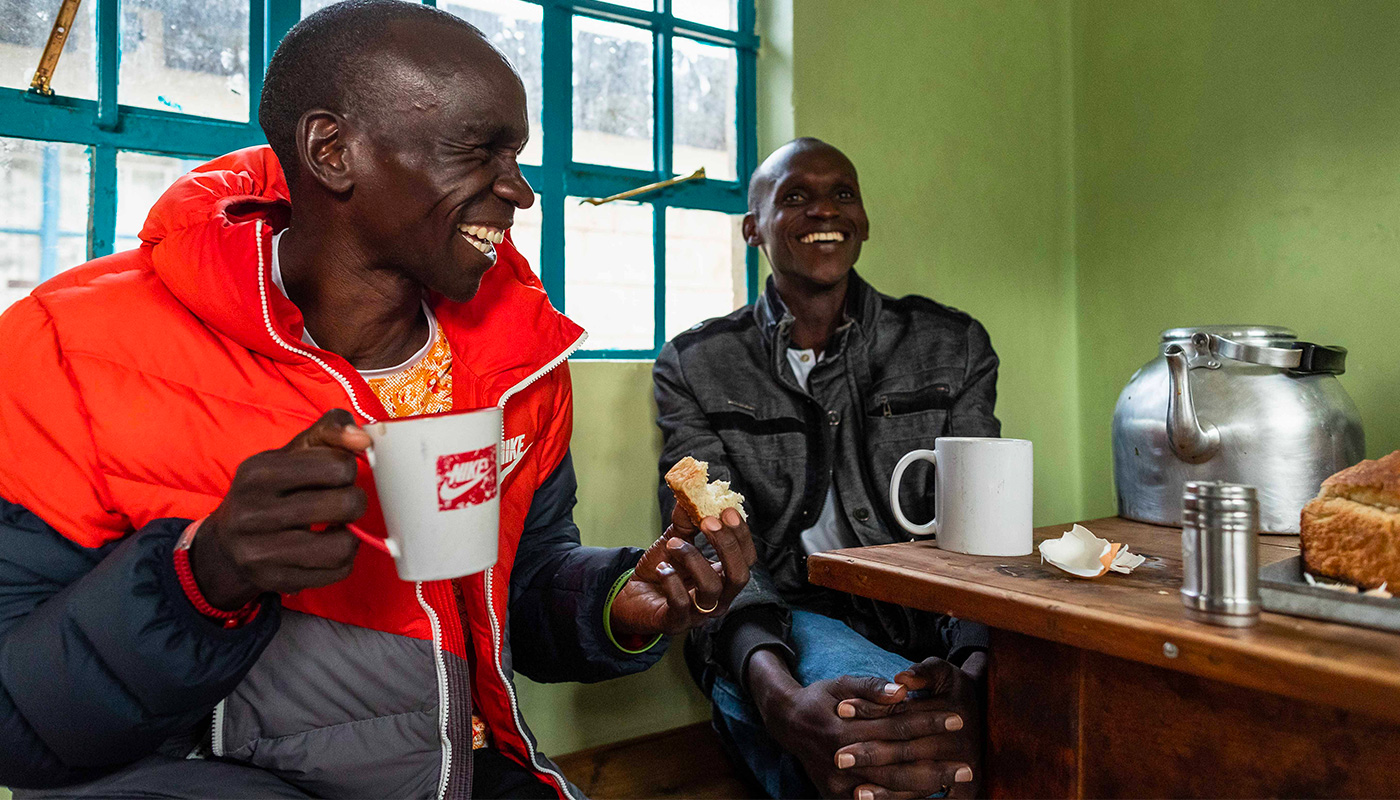 Eliud Kipchogue