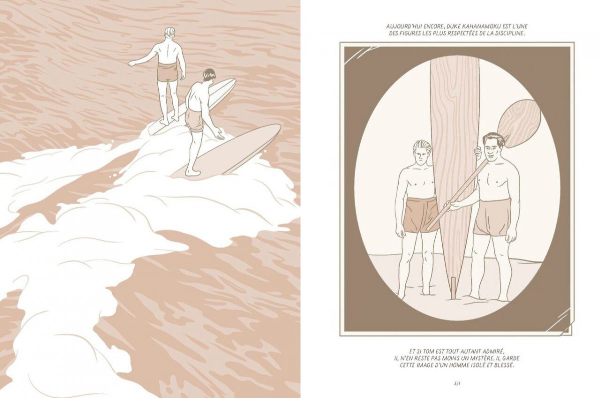 BD : In Waves, quand le surf adoucit le deuil