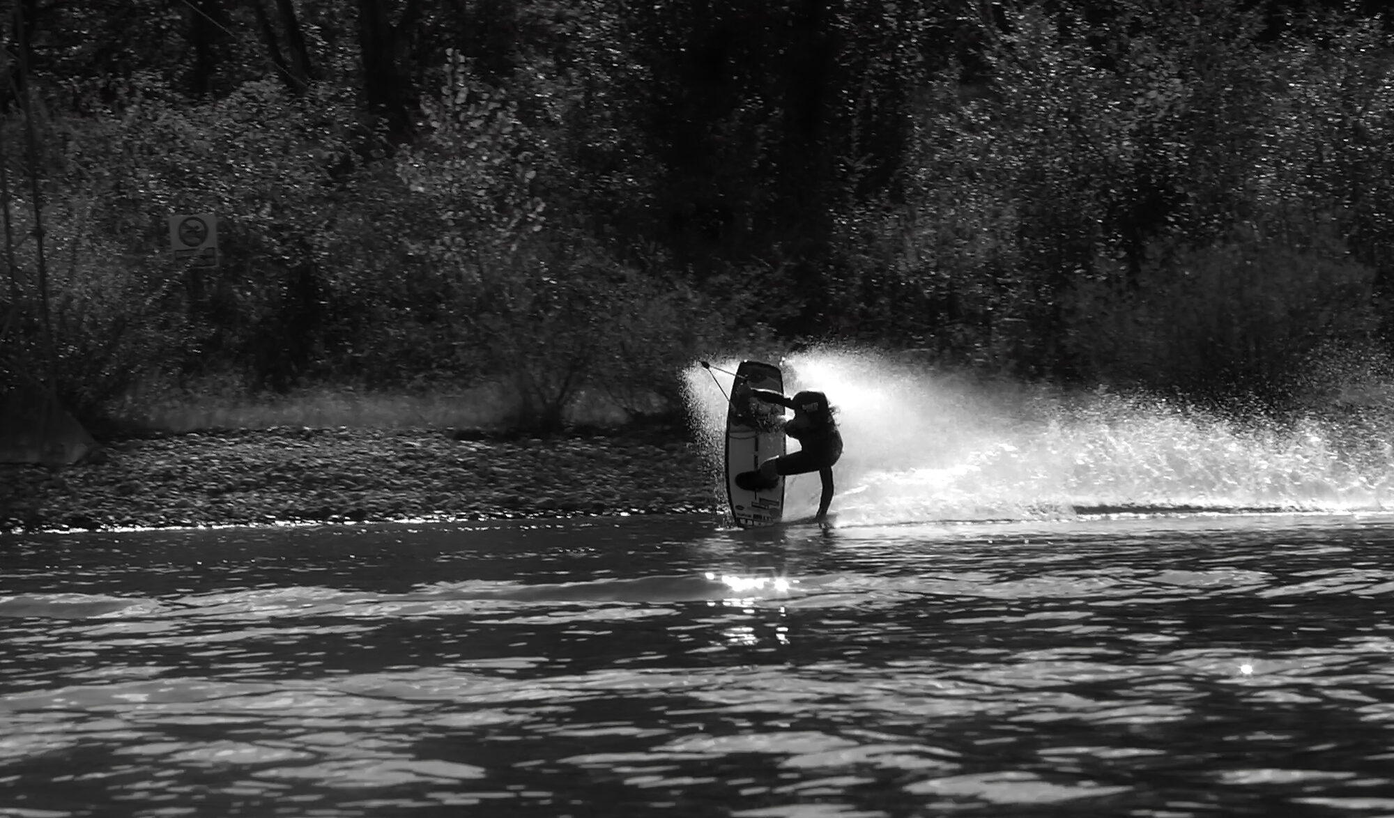 Loic Deschaux, champion précoce de wakeboard et de snow