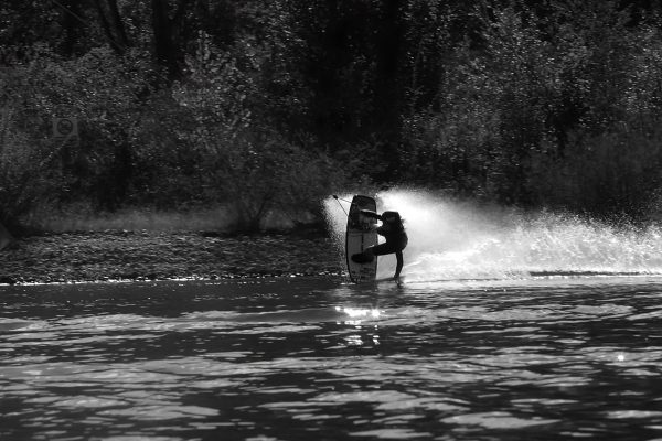 Loic Deschaux, champion précoce de wakeboard et de snow