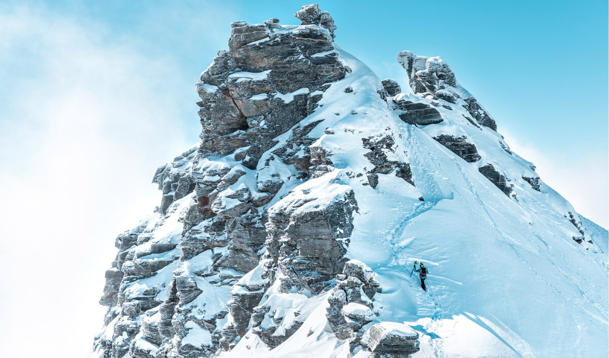 Ski alpinisme
