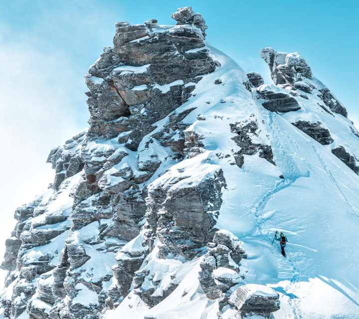 Ski alpinisme
